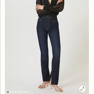 Pilcro the split straight jeans NWT